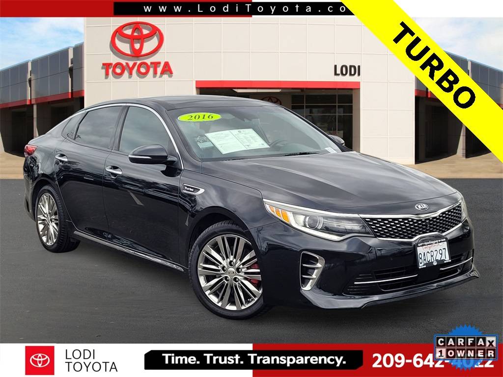2016 Kia Optima SXL Turbo — Sedan — 123,665 mi — Lodi, CA