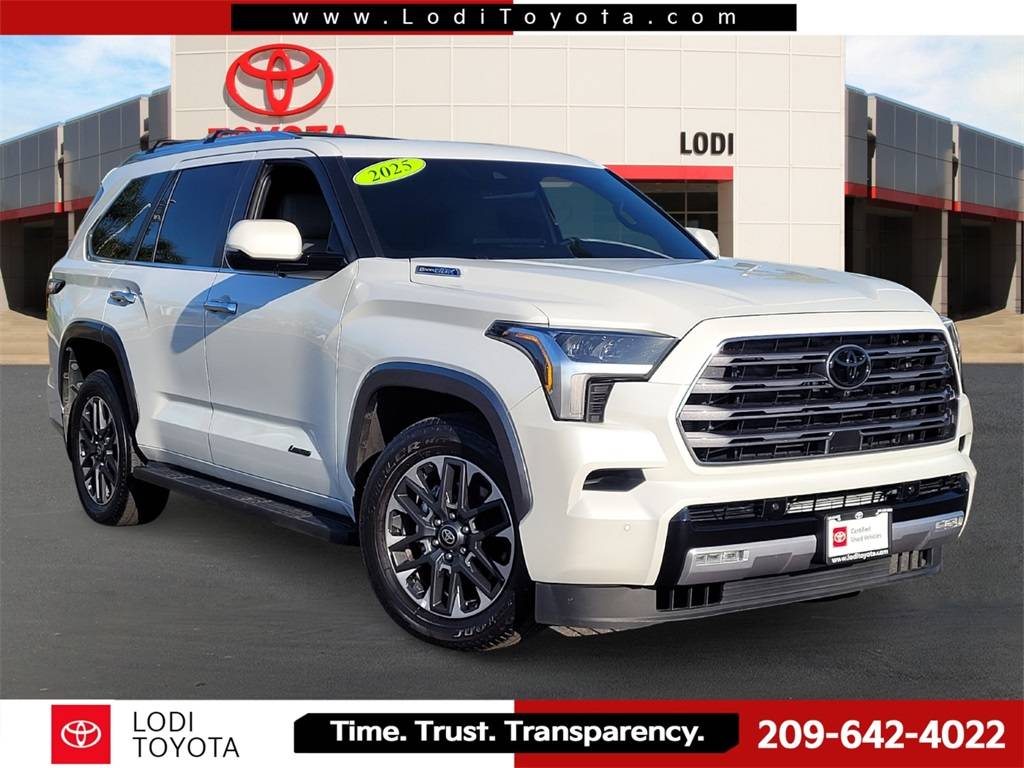 2025 Toyota Sequoia Limited — SUV — 21,524 mi — Lodi, CA