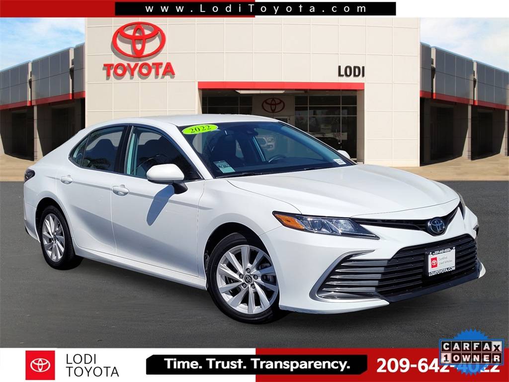 2022 Toyota Camry LE — Sedan — 25,004 mi — Lodi, CA
