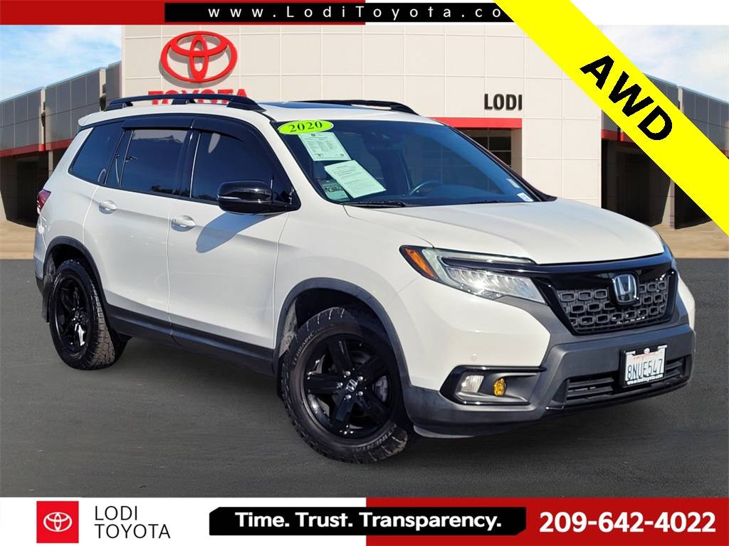 2020 Honda Passport Elite — SUV — 53,559 mi — Lodi, CA