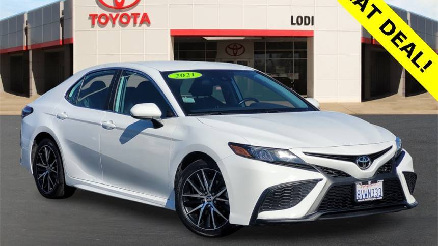 2021 Toyota Camry SE — Sedan — 62,778 mi — Lodi, CA
