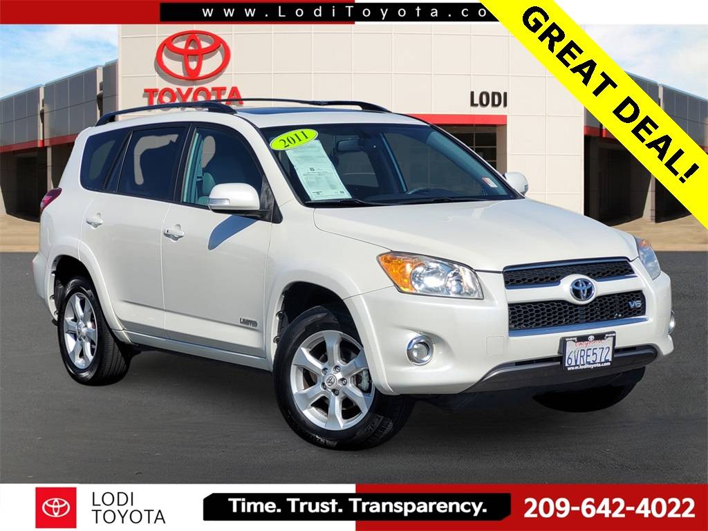 2011 Toyota RAV4 Limited V6 — SUV — 230,919 mi — Lodi, CA