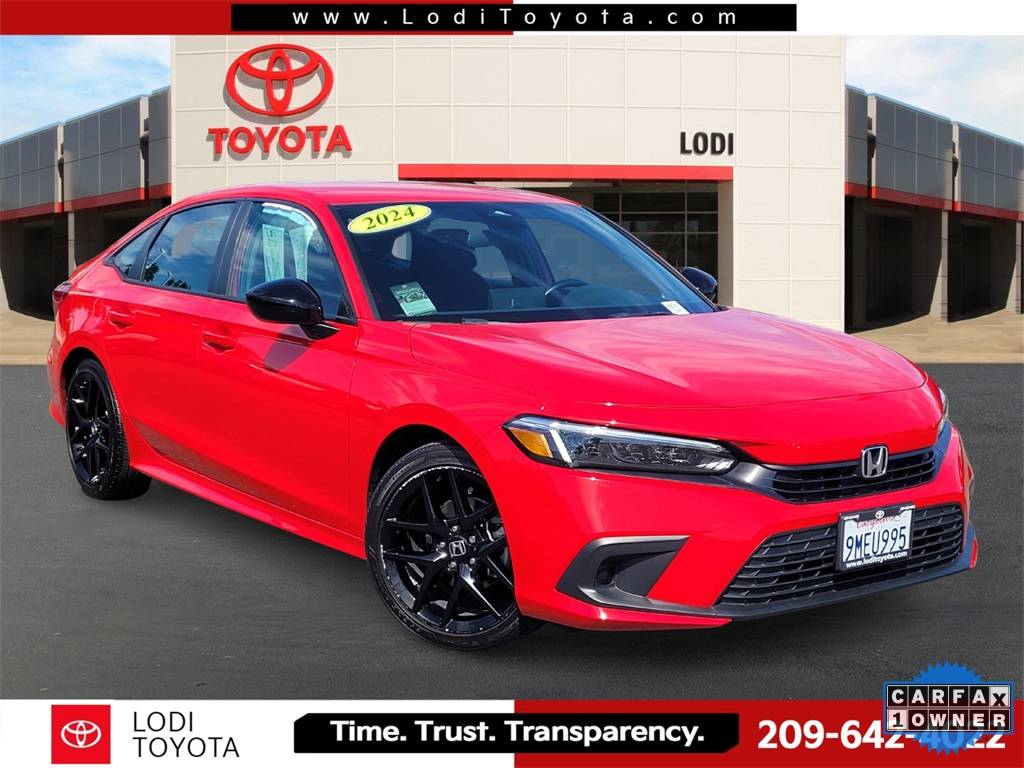 2024 Honda Civic Sport — Sedan — 16,479 mi — Lodi, CA