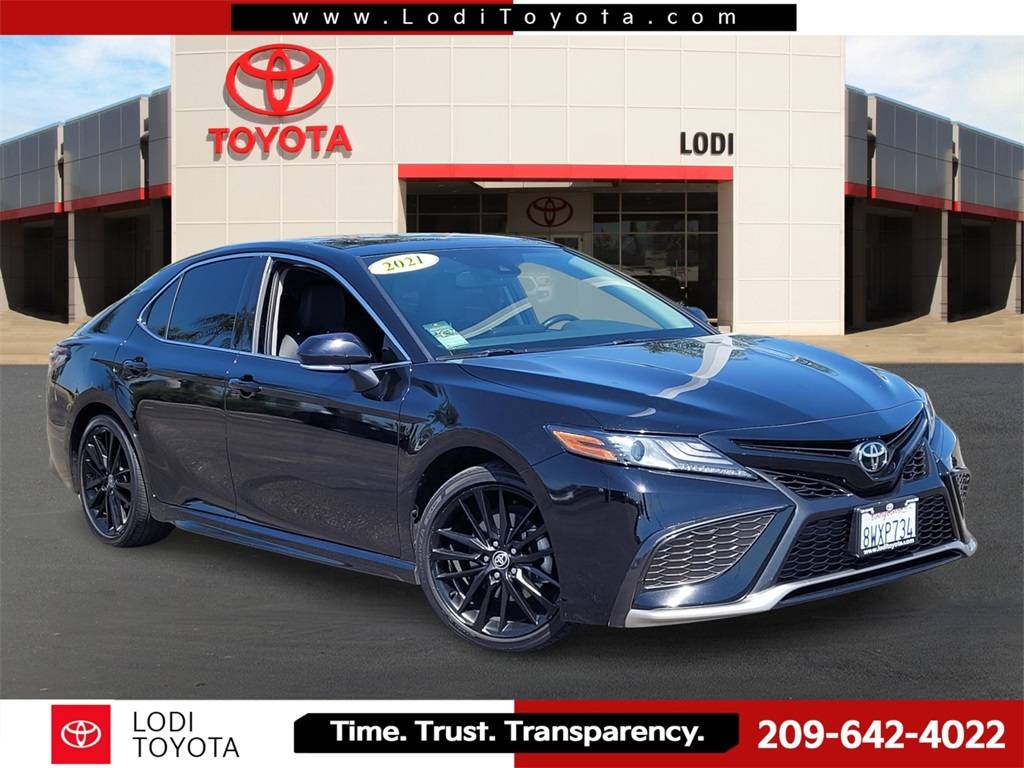 2021 Toyota Camry XSE — Sedan — 19,025 mi — Lodi, CA