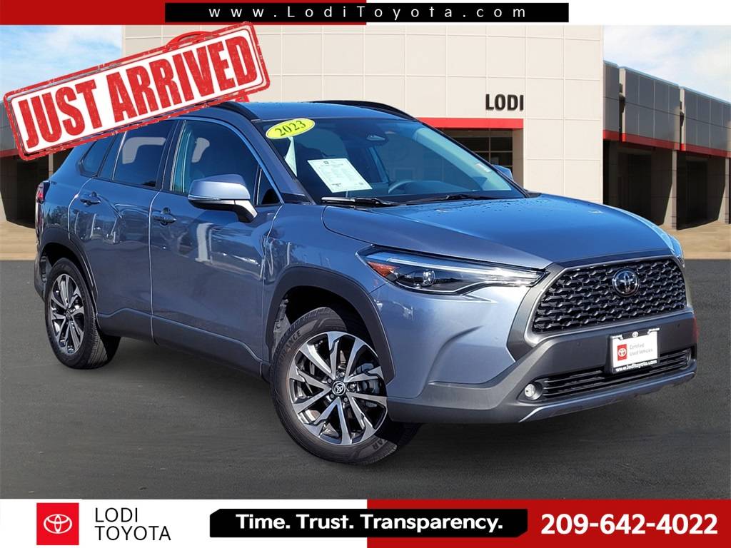 2023 Toyota Corolla Cross XLE — SUV — 21,410 mi — Lodi, CA