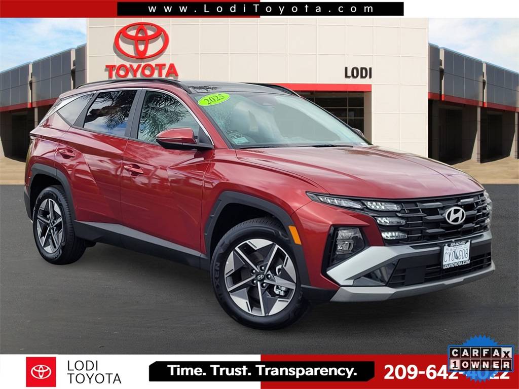 2025 Hyundai Tucson Hybrid SEL Convenience — SUV — 116 mi — Lodi, CA