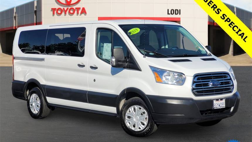 2019 Ford Transit Passenger Wagon T-150 XLT — Passenger Van — 53,473 mi — Lodi, CA