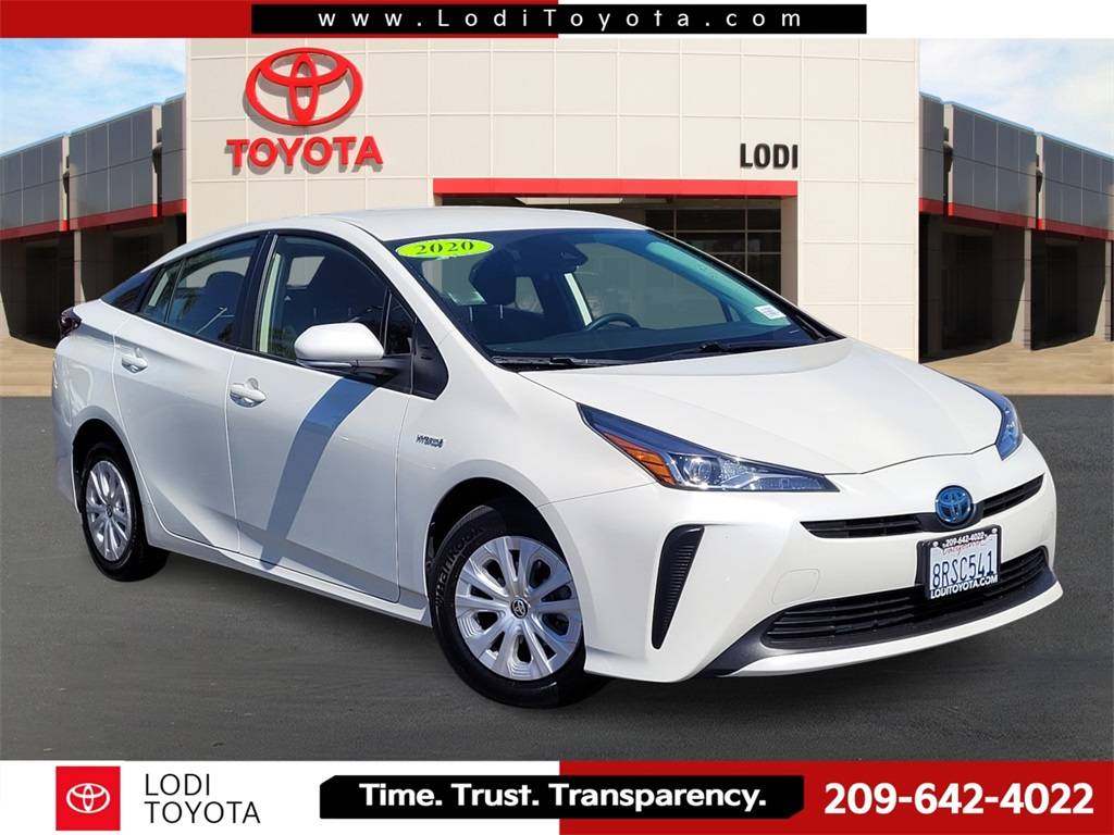 2020 Toyota Prius L Eco — Hatchback — 51,886 mi — Lodi, CA