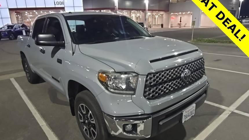 2019 Toyota Tundra SR5 — Pickup Truck — 106,467 mi — Lodi, CA