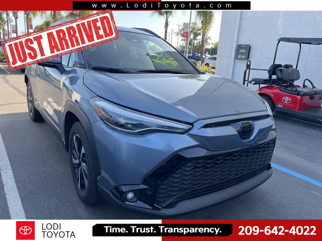 2024 Toyota Corolla Cross Hybrid XSE — SUV — 7,589 mi — Lodi, CA