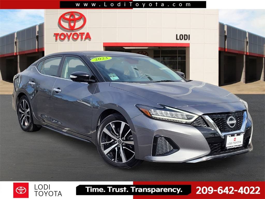 2023 Nissan Maxima SV — Sedan — 45,045 mi — Lodi, CA
