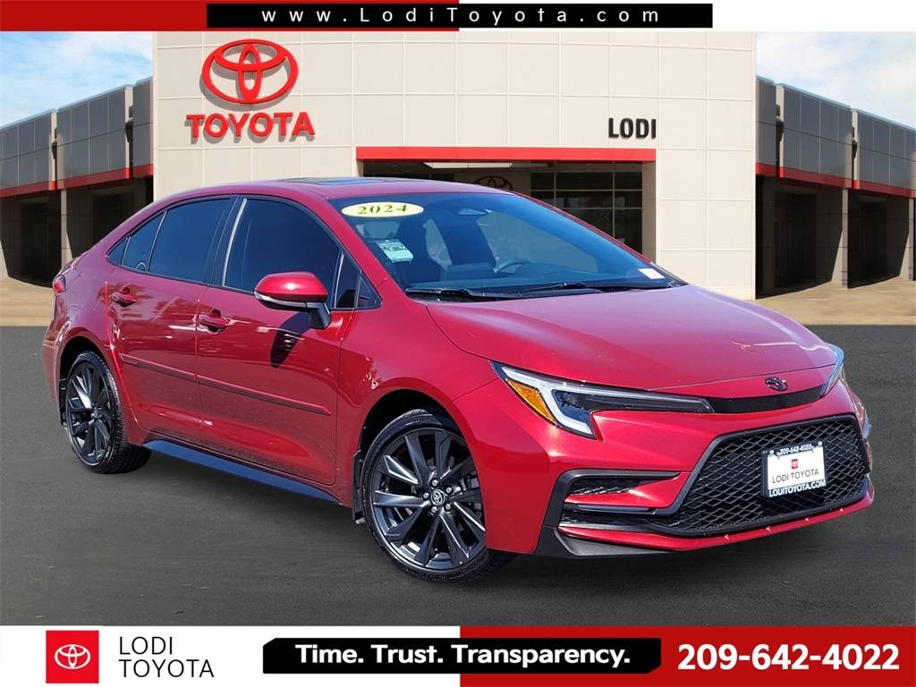 2024 Toyota Corolla SE — Sedan — 3,235 mi — Lodi, CA