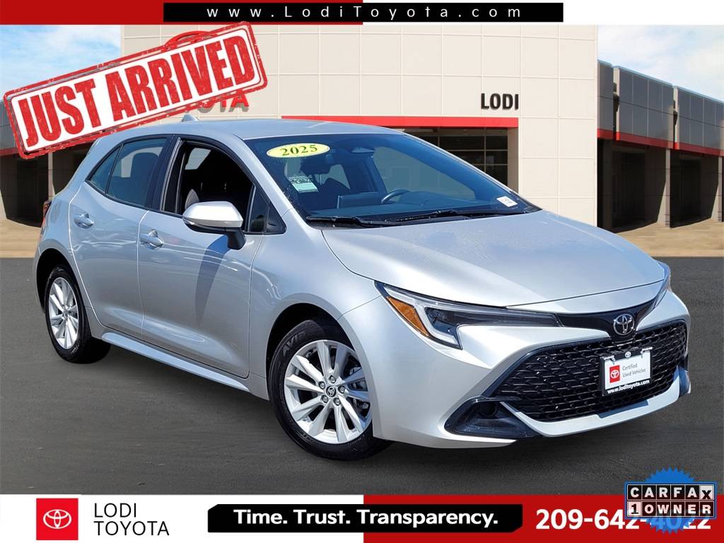 2023 Toyota Corolla SE — Sedan — 9,432 mi — Lodi, CA
