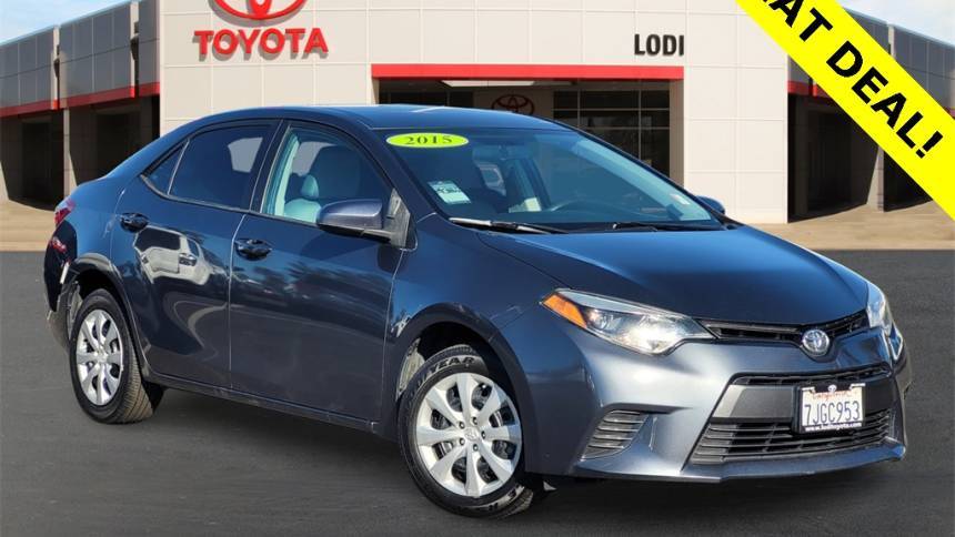 2015 Toyota Corolla LE — Sedan — 161,129 mi — Lodi, CA