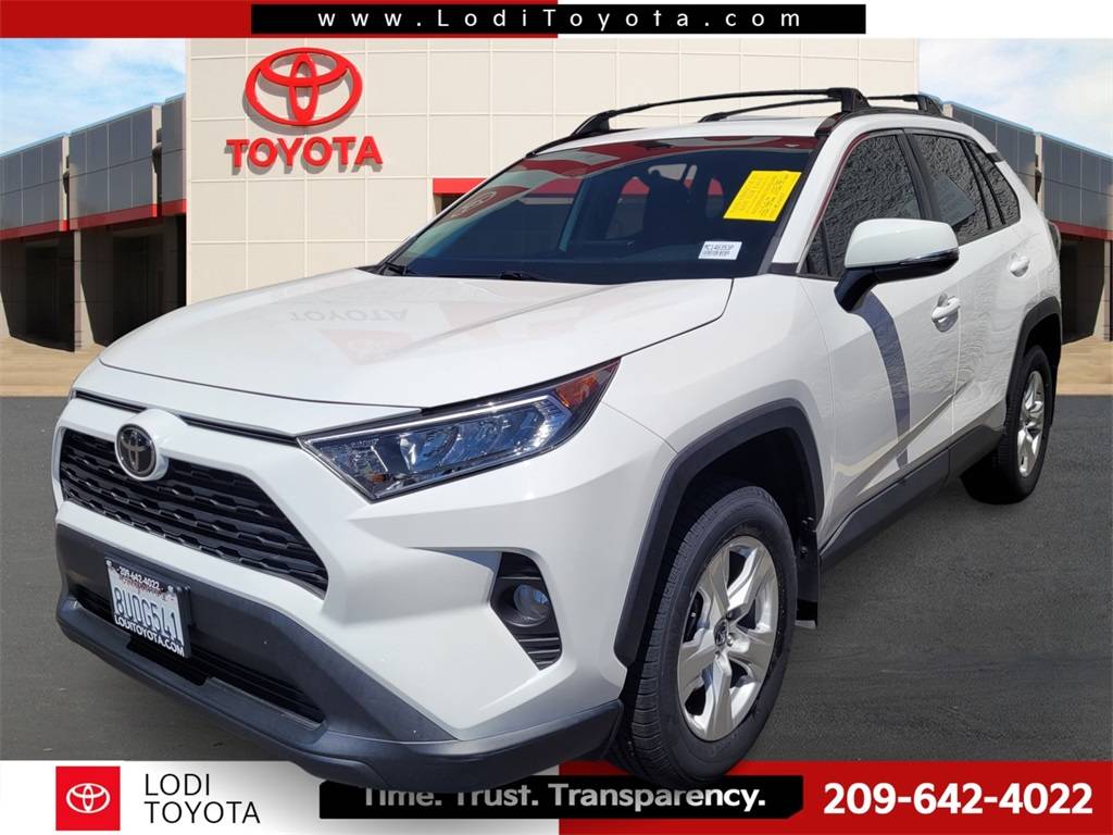 2021 Toyota RAV4 XLE — SUV — 48,873 mi — Lodi, CA