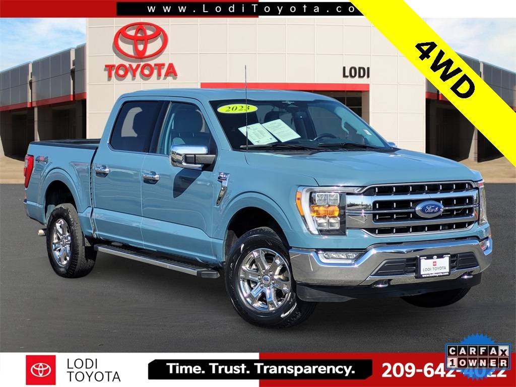 2023 Ford F-150 Lariat — Pickup Truck — 55,315 mi — Lodi, CA