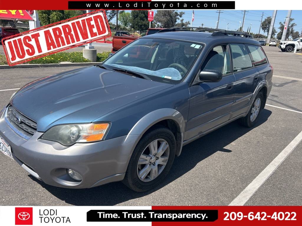 2005 Subaru Outback 2.5i — SUV — 167,660 mi — Lodi, CA
