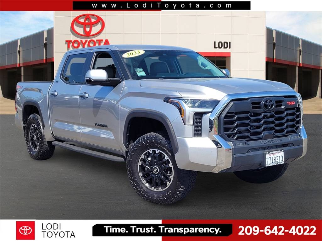 2023 Toyota Tundra SR5 — Pickup Truck — 9,387 mi — Lodi, CA