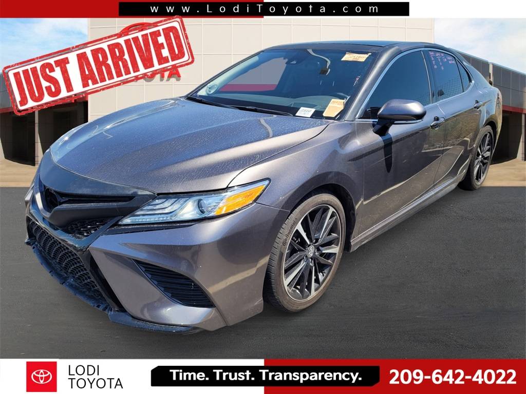 2020 Toyota Camry XSE V6 — Sedan — 91,722 mi — Lodi, CA