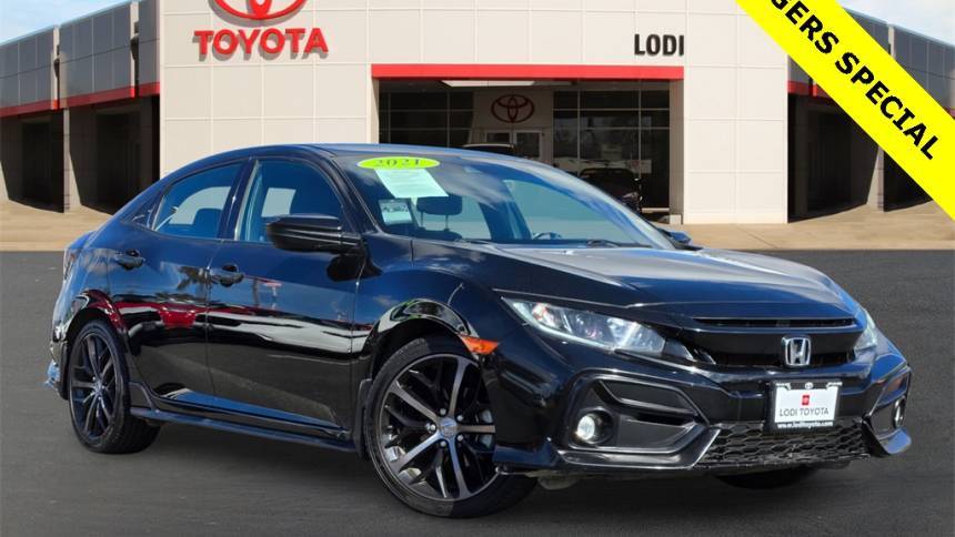2021 Honda Civic Sport — Hatchback — 64,752 mi — Lodi, CA