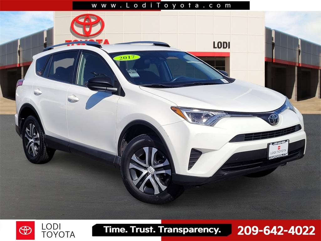2017 Toyota RAV4 LE — SUV — 75,465 mi — Lodi, CA