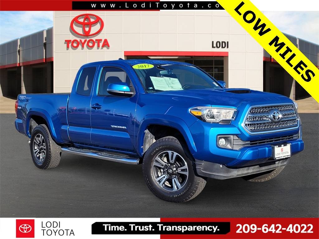 2017 Toyota Tacoma TRD Sport — Pickup Truck — 51,004 mi — Lodi, CA