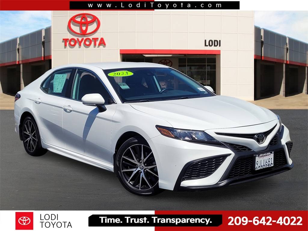 2023 Toyota Camry SE — Sedan — 25,796 mi — Lodi, CA