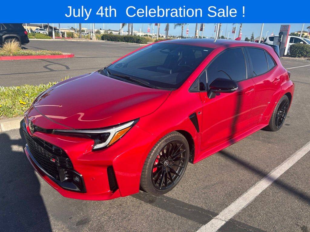 2024 Toyota GR Corolla Premium