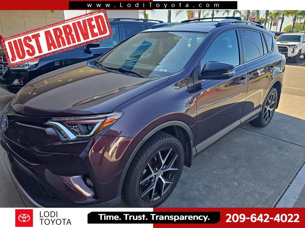 2016 Toyota RAV4 SE — SUV — 78,652 mi — Lodi, CA