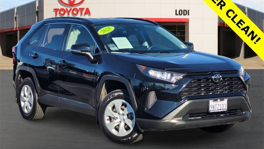 2021 Toyota RAV4 LE — SUV — 38,341 mi — Lodi, CA