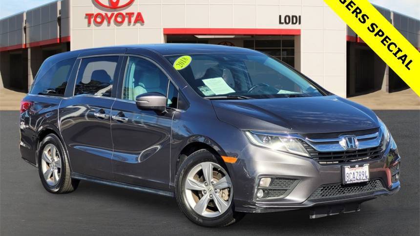 2018 Honda Odyssey EX-L — Minivan — 87,963 mi — Lodi, CA