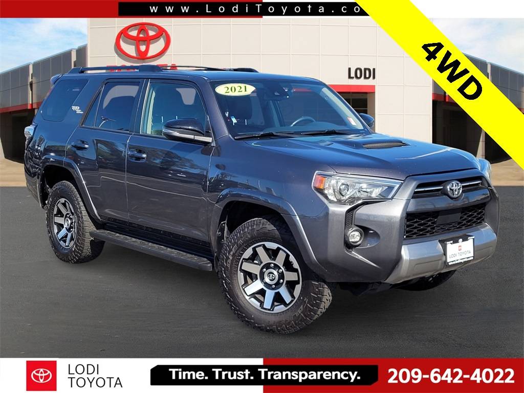 2021 Toyota 4Runner TRD Off Road Premium — SUV — 37,550 mi — Lodi, CA