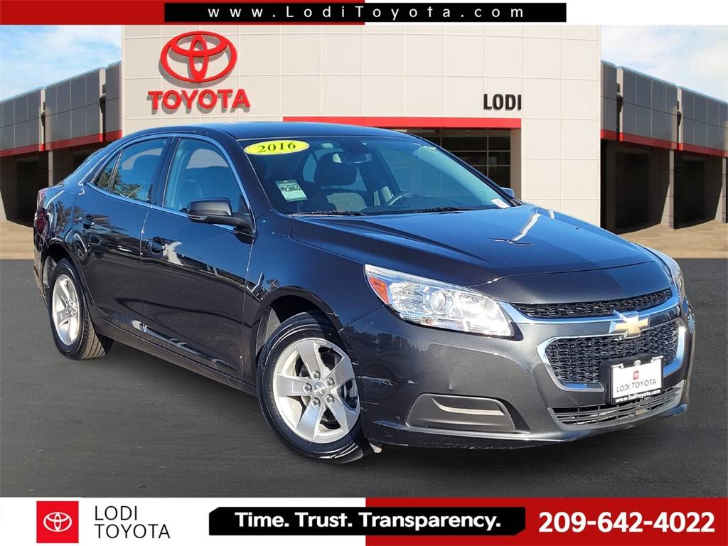 2016 Chevrolet Malibu Limited LT — Sedan — 101,142 mi — Lodi, CA