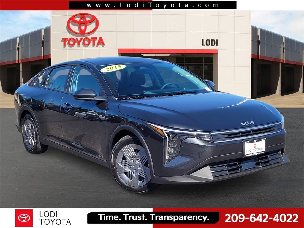2025 Kia K4 LX — Sedan — 30 mi — Lodi, CA