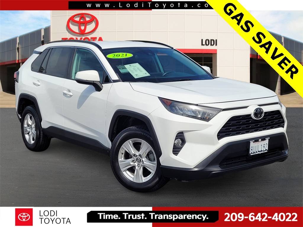 2021 Toyota RAV4 XLE — SUV — 75,849 mi — Lodi, CA