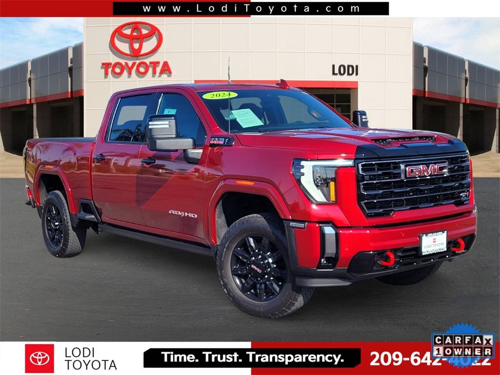 2024 GMC Sierra 2500HD AT4 — Pickup Truck — 30,537 mi — Lodi, CA