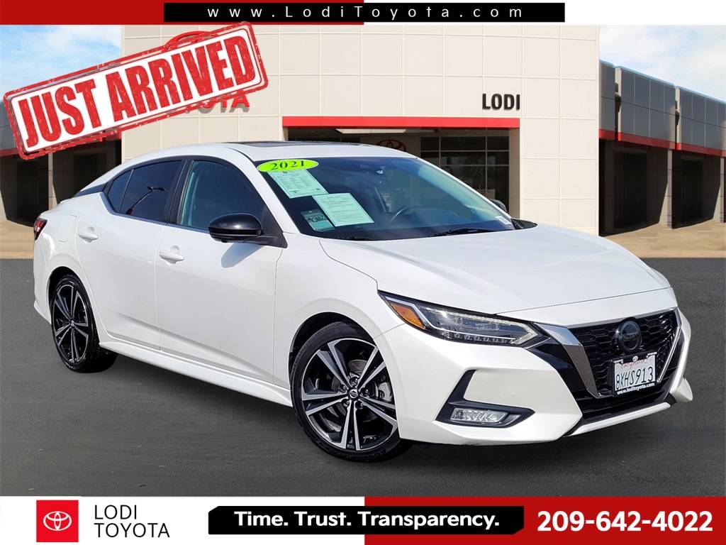 2021 Nissan Sentra SR — Sedan — 40,337 mi — Lodi, CA