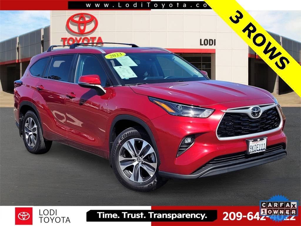 2023 Toyota Highlander XLE — SUV — 11,465 mi — Lodi, CA