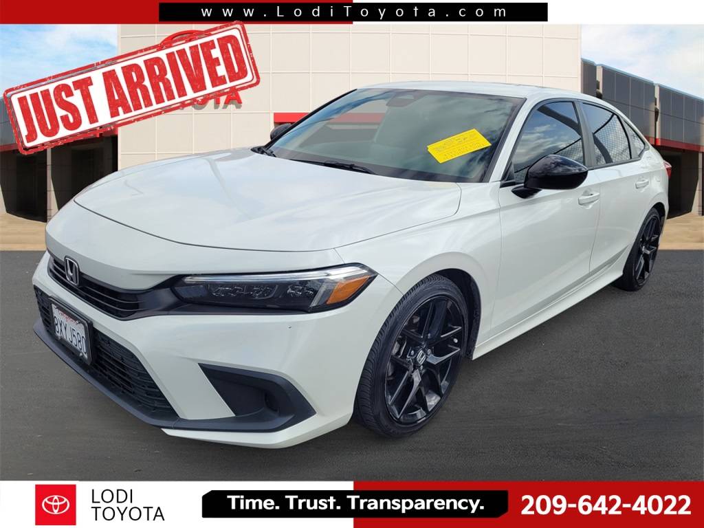 2022 Honda Civic Sport — Sedan — 72,000 mi — Lodi, CA
