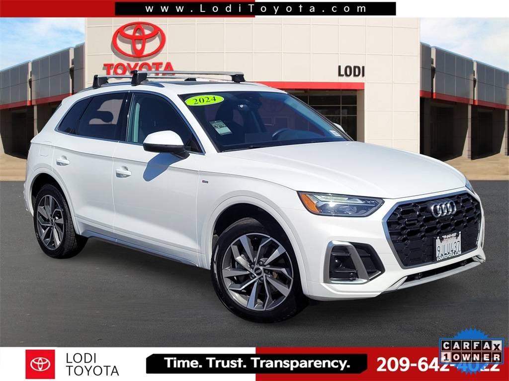 2024 Audi Q5 Premium Plus — SUV — 37,579 mi — Lodi, CA