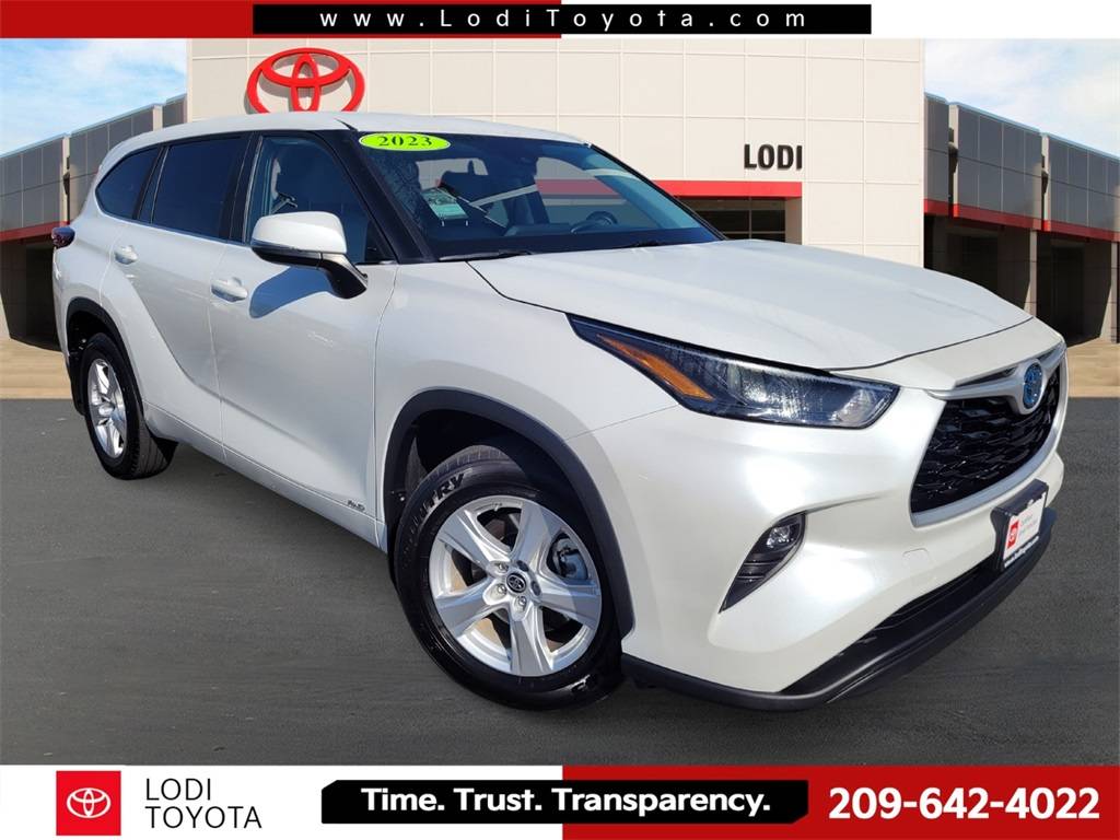 2023 Toyota Highlander Hybrid LE — SUV — 14,892 mi — Lodi, CA