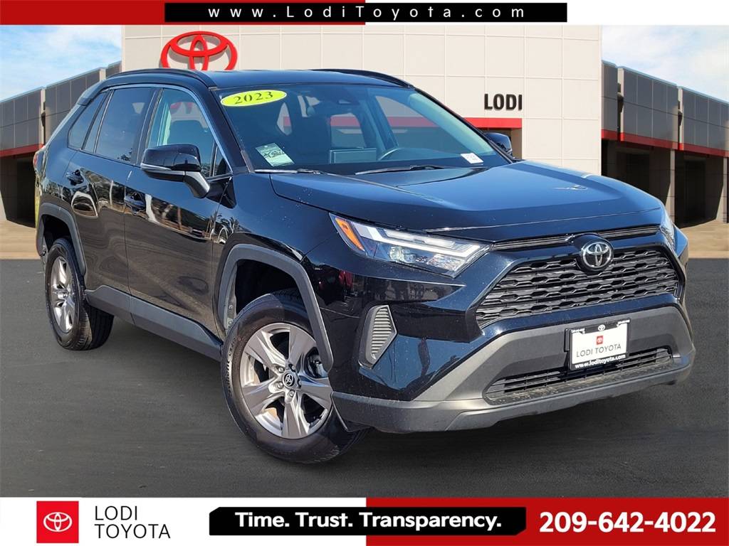 2023 Toyota RAV4 XLE — SUV — 45,749 mi — Lodi, CA