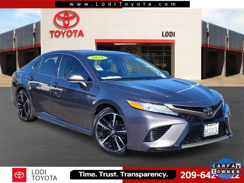 2020 Toyota Camry XSE — Sedan — 42,575 mi — Lodi, CA