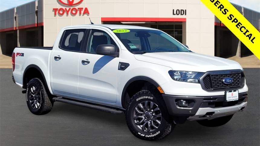 2022 Ford Ranger XLT — Pickup Truck — 9,593 mi — Lodi, CA