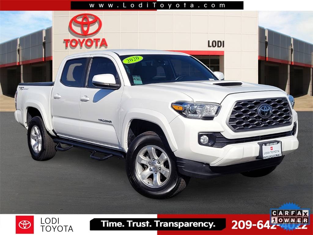 2020 Toyota Tacoma TRD Sport — Pickup Truck — 44,382 mi — Lodi, CA
