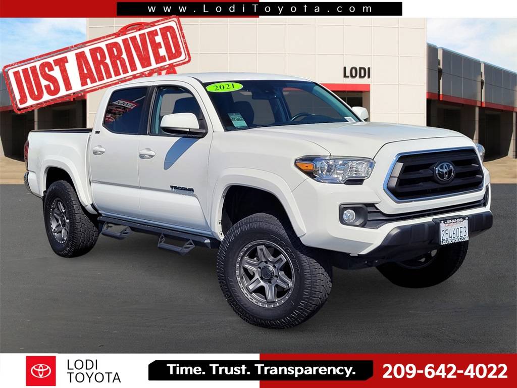 2021 Toyota Tacoma SR5 — Pickup Truck — 13,466 mi — Lodi, CA