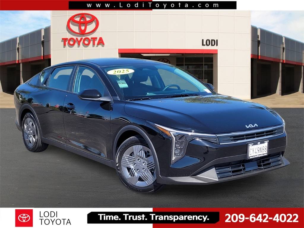 2025 Kia K4 LX — Sedan — 45 mi — Lodi, CA