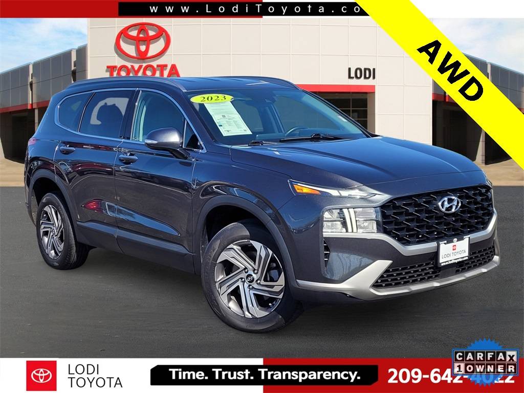 2023 Hyundai Santa Fe SEL — SUV — 33,179 mi — Lodi, CA