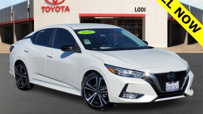 2022 Nissan Sentra SR — Sedan — 30,431 mi — Lodi, CA