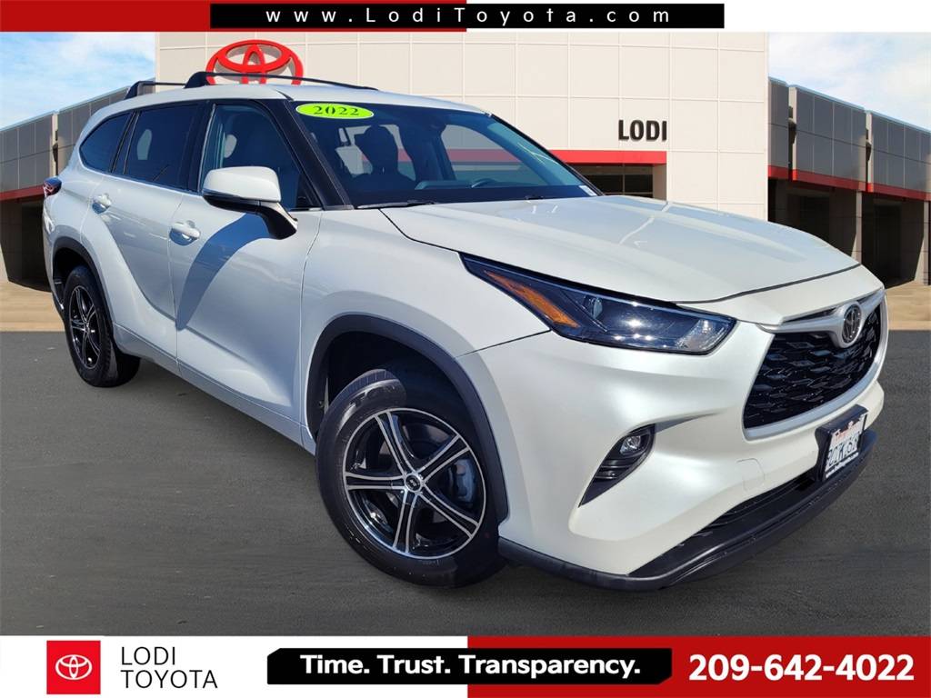 2022 Toyota Highlander LE — SUV — 38,431 mi — Lodi, CA